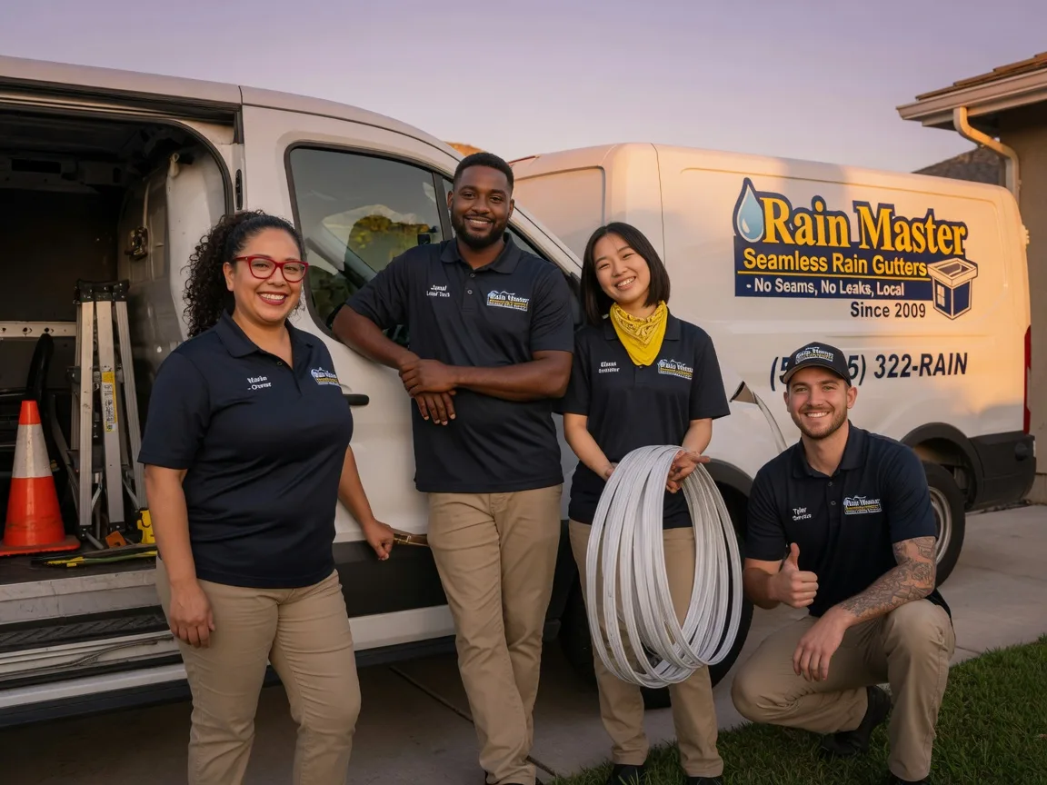 Gutter Installation company in Redcrest, CA